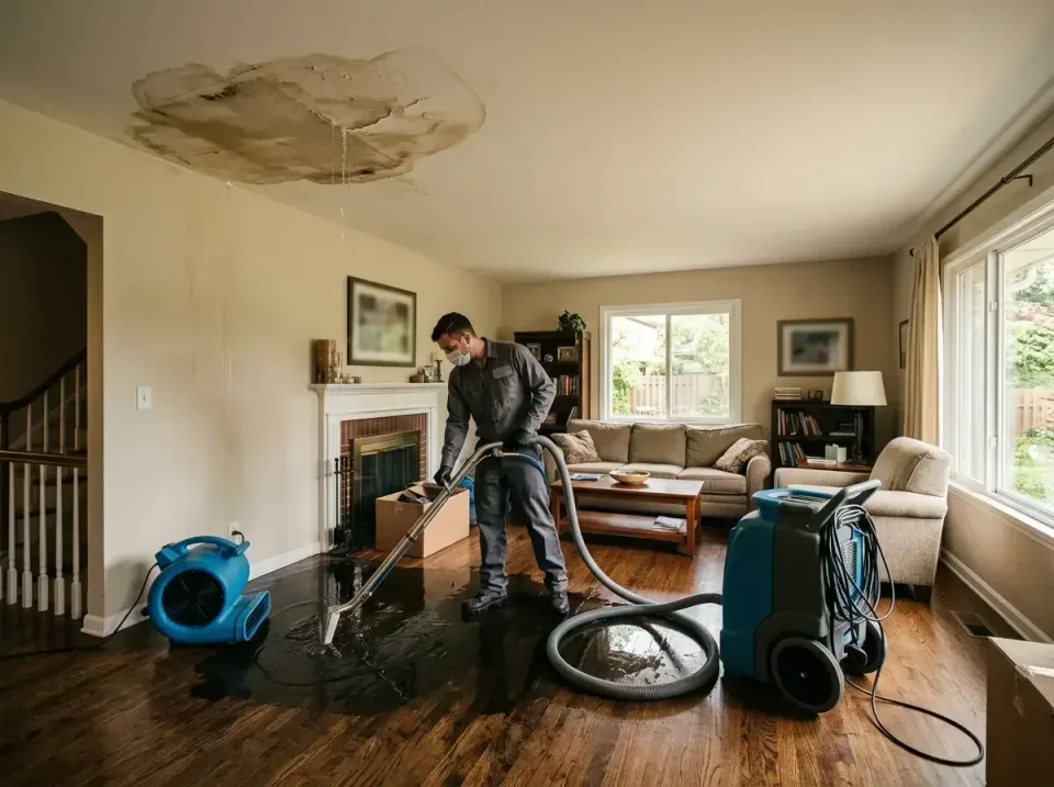 attic-pipe-burst-ceiling-drip-008 — frequently asked questions, Water Damage Restoration & Carpet Care in Ninety Six, SC